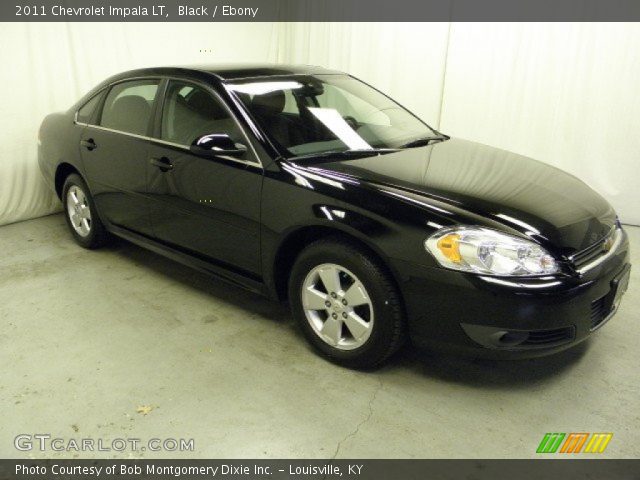 2011 Chevrolet Impala LT in Black