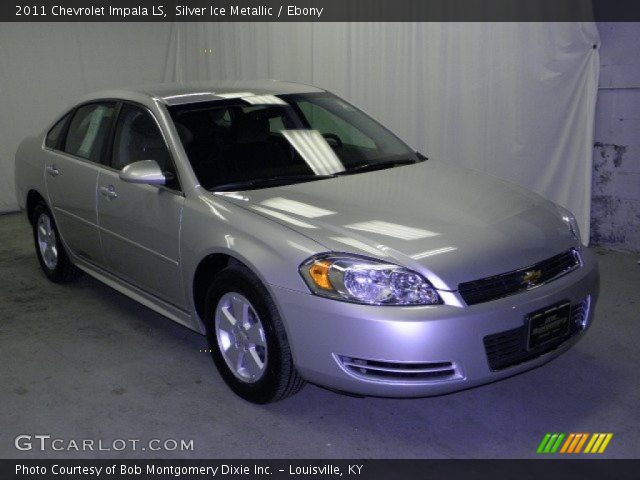 2011 Chevrolet Impala LS in Silver Ice Metallic