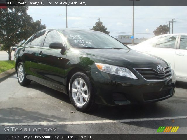 2010 Toyota Camry LE in Spruce Mica