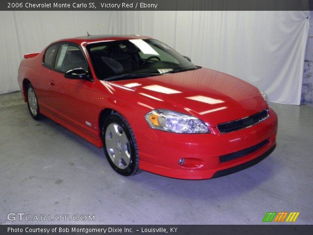 2006 Chevrolet Monte Carlo SS in Victory Red