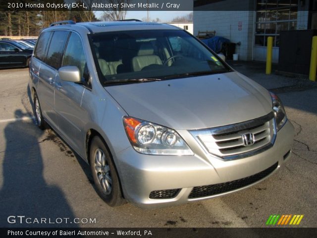 2010 Honda Odyssey EX-L in Alabaster Silver Metallic