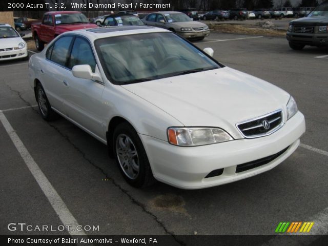 2000 Acura TL 3.2 in White Diamond Pearl
