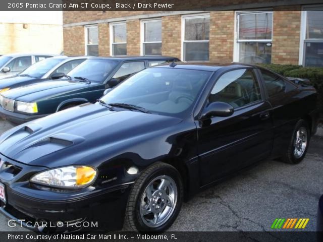 2005 Pontiac Grand Am GT Coupe in Black