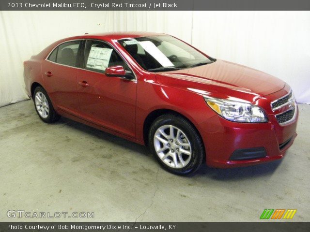 2013 Chevrolet Malibu ECO in Crystal Red Tintcoat