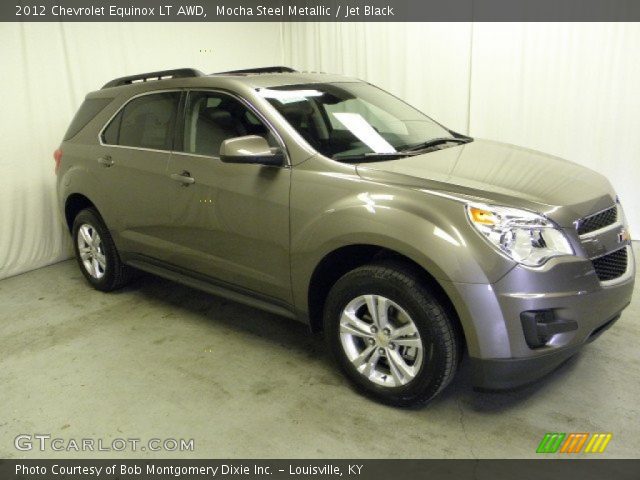 2012 Chevrolet Equinox LT AWD in Mocha Steel Metallic
