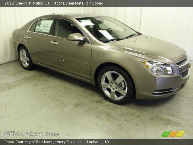 2012 Chevrolet Malibu LT in Mocha Steel Metallic