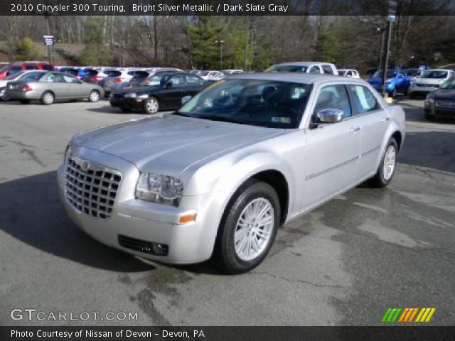 2010 Chrysler 300 Touring in Bright Silver Metallic