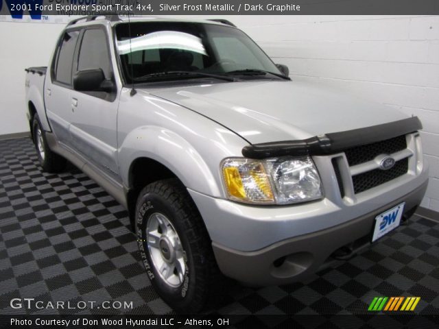 2001 Ford Explorer Sport Trac 4x4 in Silver Frost Metallic