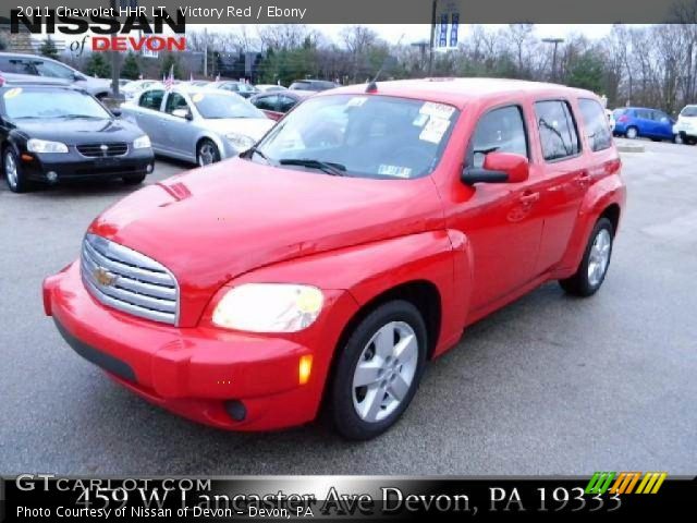 2011 Chevrolet HHR LT in Victory Red