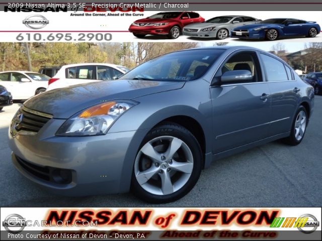 2009 Nissan Altima 3.5 SE in Precision Gray Metallic