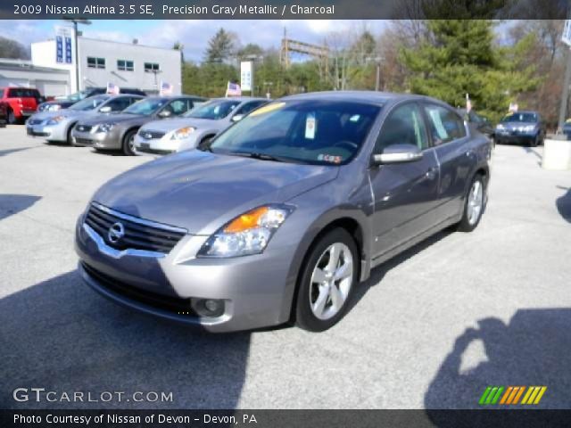 2009 Nissan Altima 3.5 SE in Precision Gray Metallic