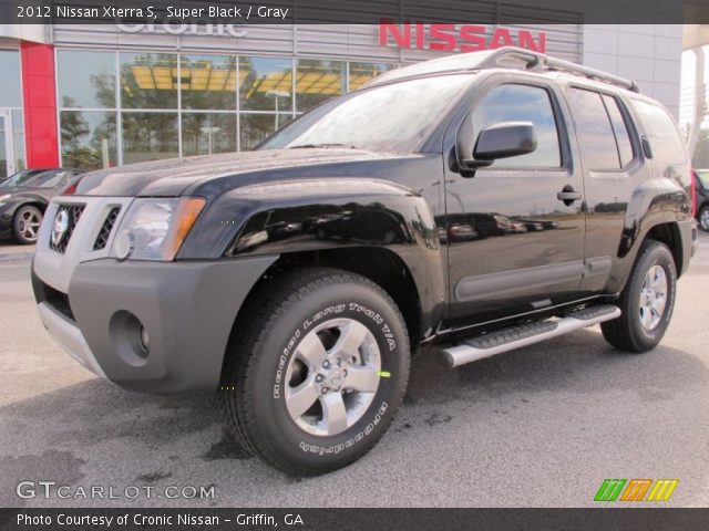 2012 Nissan Xterra S in Super Black