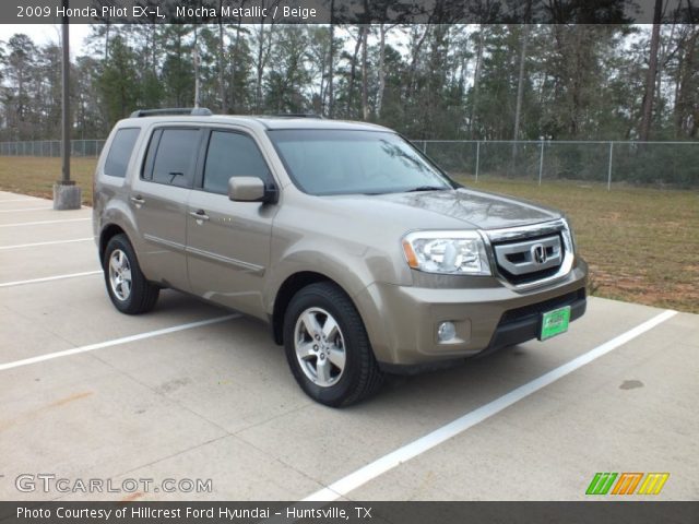 2009 Honda Pilot EX-L in Mocha Metallic
