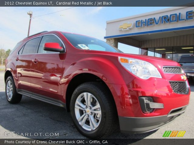 2012 Chevrolet Equinox LT in Cardinal Red Metallic