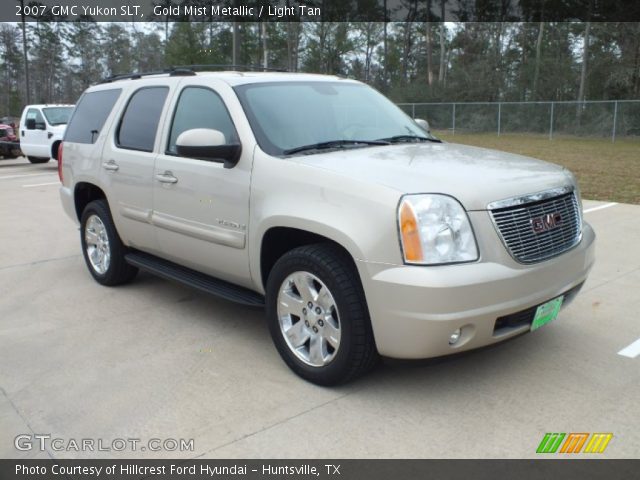 2007 GMC Yukon SLT in Gold Mist Metallic