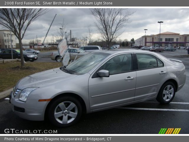2008 Ford Fusion SE in Silver Birch Metallic