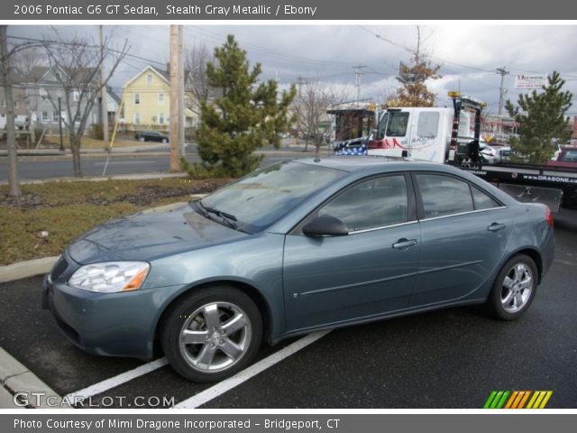 2006 Pontiac G6 GT Sedan in Stealth Gray Metallic