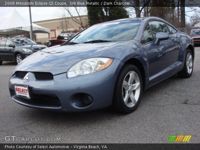2008 Mitsubishi Eclipse GS Coupe in Still Blue Metallic