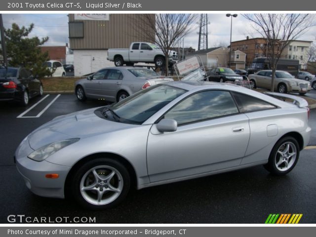 2001 Toyota Celica GT-S in Liquid Silver