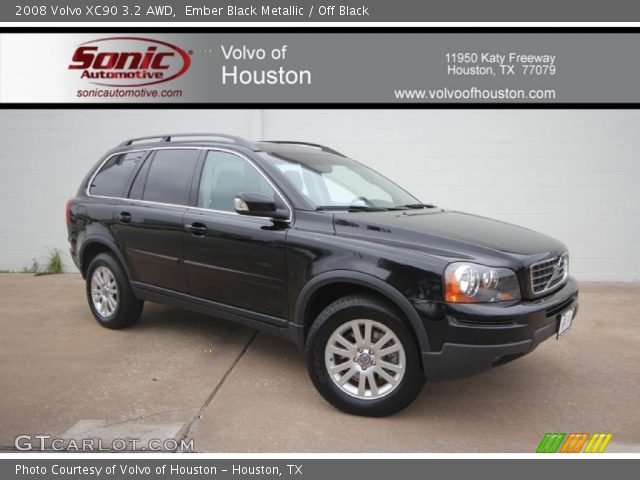 2008 Volvo XC90 3.2 AWD in Ember Black Metallic