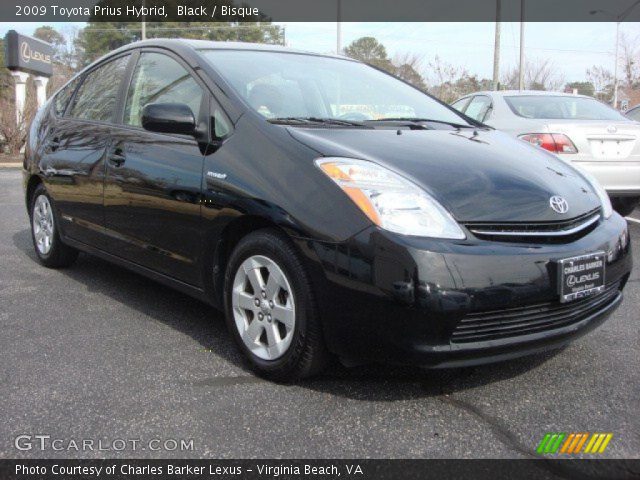 2009 Toyota Prius Hybrid in Black