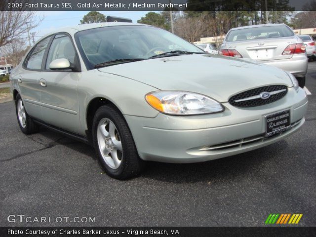 2003 Ford Taurus SES in Gold Ash Metallic