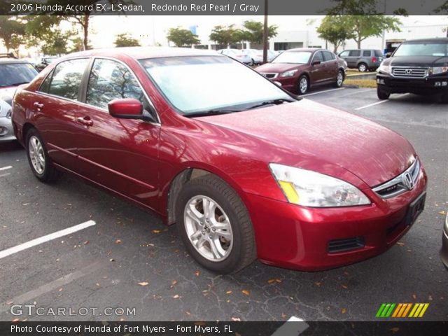 2006 Honda Accord EX-L Sedan in Redondo Red Pearl