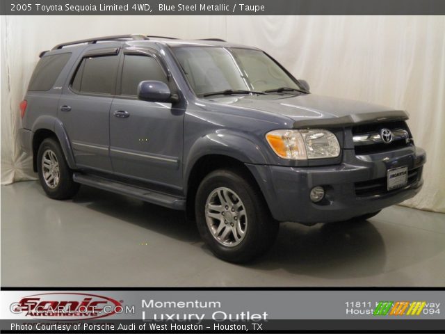 2005 Toyota Sequoia Limited 4WD in Blue Steel Metallic