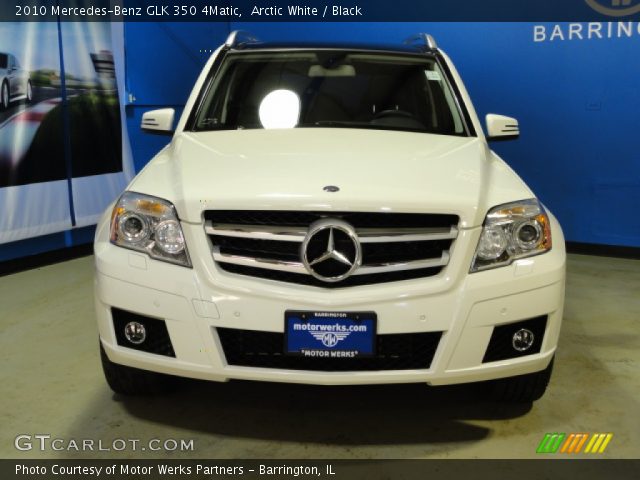 2010 Mercedes-Benz GLK 350 4Matic in Arctic White