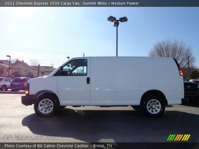 2011 Chevrolet Express 1500 Cargo Van in Summit White