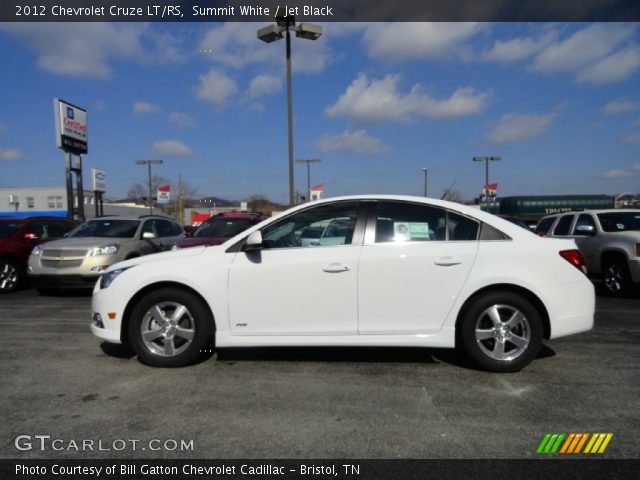 2012 Chevrolet Cruze LT/RS in Summit White