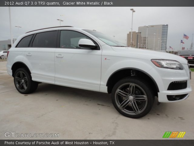 2012 Audi Q7 3.0 TFSI quattro in Glacier White Metallic