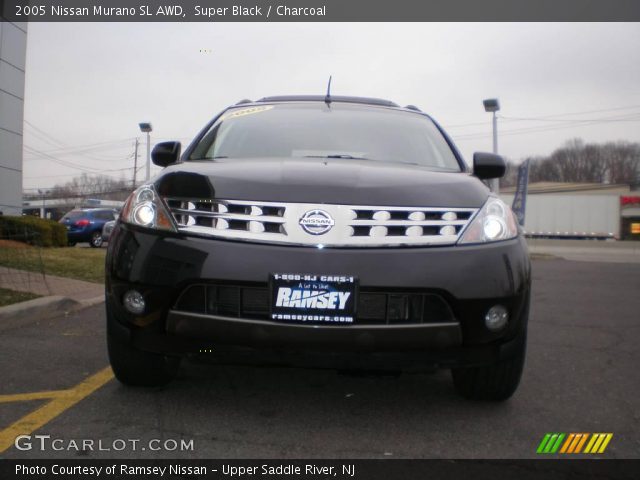2005 Nissan Murano SL AWD in Super Black