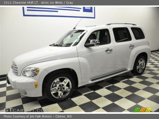 2011 Chevrolet HHR LT in Arctic Ice White