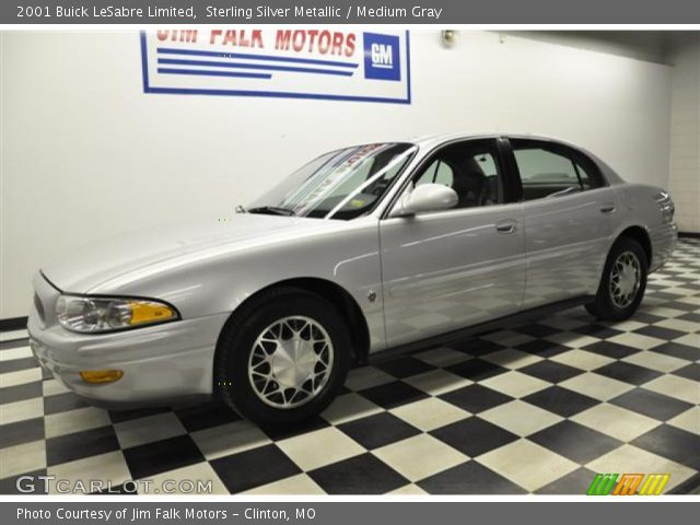 2001 Buick LeSabre Limited in Sterling Silver Metallic