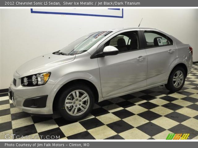 2012 Chevrolet Sonic LS Sedan in Silver Ice Metallic