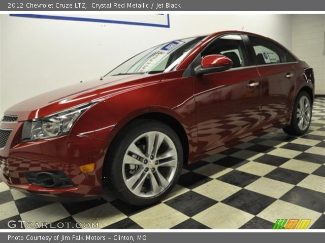 2012 Chevrolet Cruze LTZ in Crystal Red Metallic