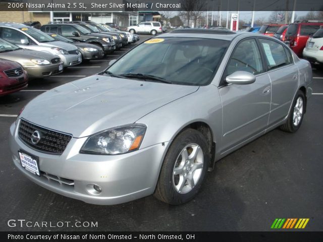 2006 Nissan Altima 2.5 SL in Sheer Silver Metallic