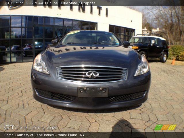 2010 Infiniti G 37 x AWD Coupe in Blue Slate