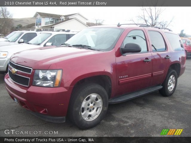 2010 Chevrolet Tahoe LS 4x4 in Red Jewel Tintcoat