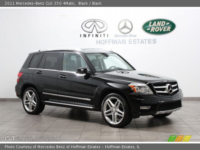 2011 Mercedes-Benz GLK 350 4Matic in Black