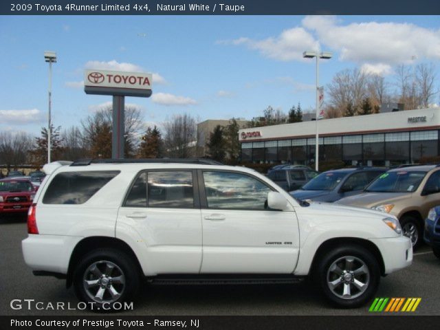 2009 Toyota 4Runner Limited 4x4 in Natural White