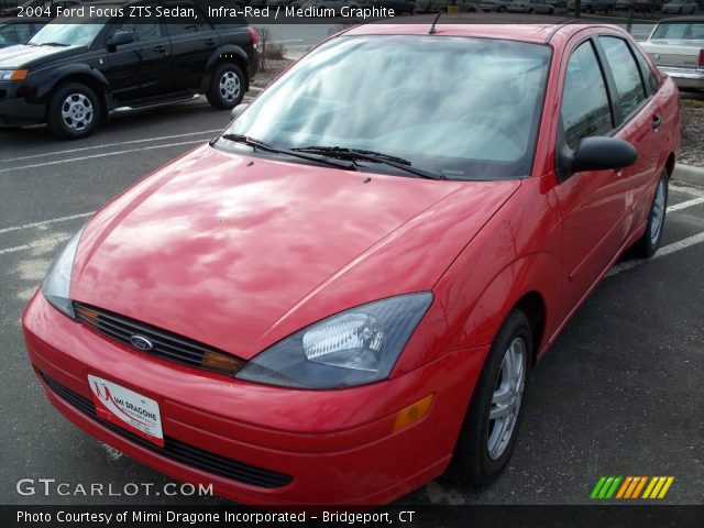 2004 Ford Focus ZTS Sedan in Infra-Red