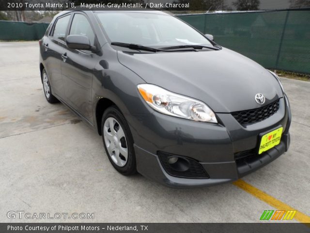 2010 Toyota Matrix 1.8 in Magnetic Gray Metallic