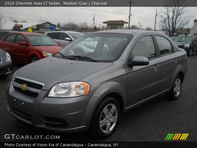 2010 Chevrolet Aveo LT Sedan in Medium Gray