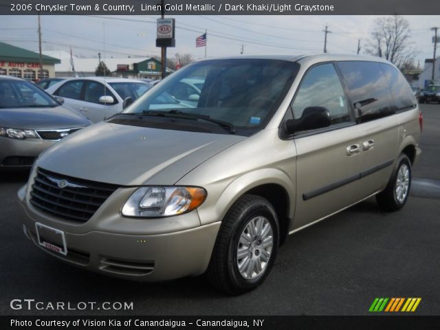 2006 Chrysler Town & Country  in Linen Gold Metallic