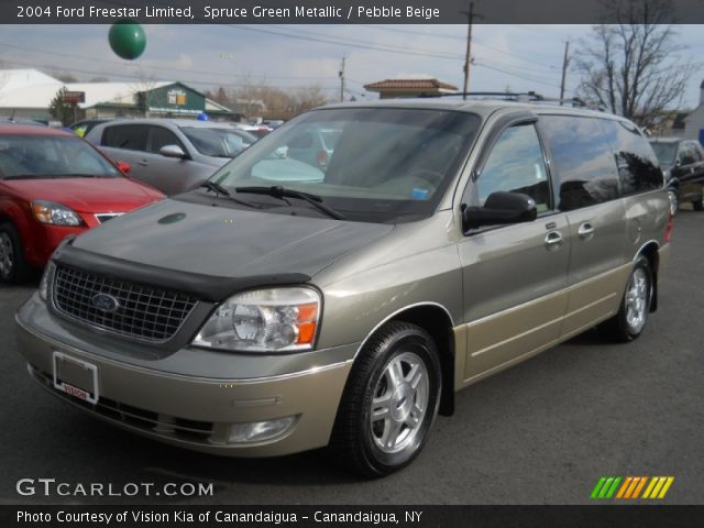 2004 Ford Freestar Limited in Spruce Green Metallic
