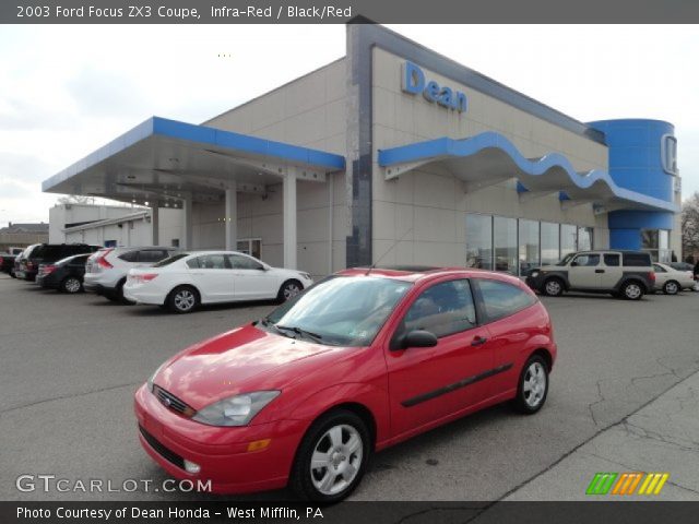 2003 Ford Focus ZX3 Coupe in Infra-Red