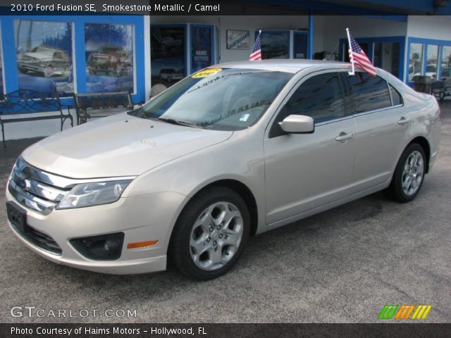2010 Ford Fusion SE in Smokestone Metallic