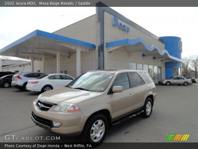 2002 Acura MDX  in Mesa Beige Metallic